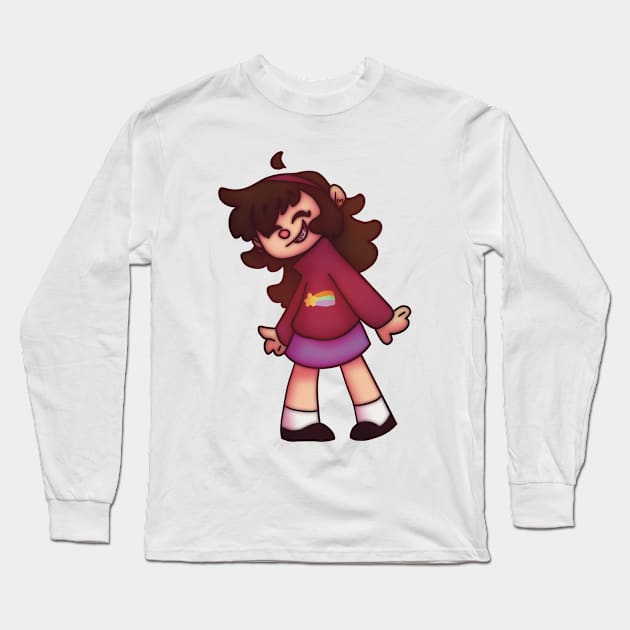 Mable Pines Long Sleeve T-Shirt by Willowsky